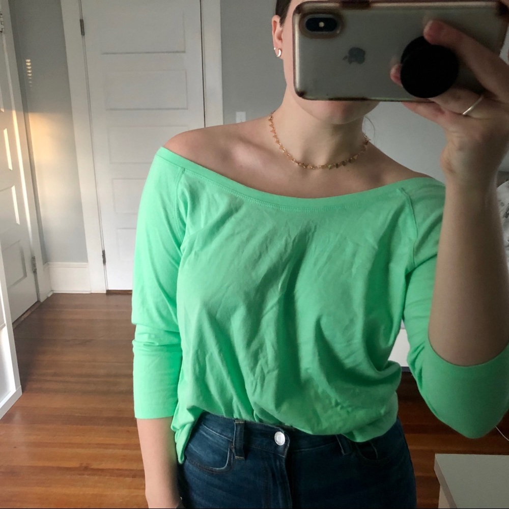 FABLETICS PALISADES LS TEE ~MINT~